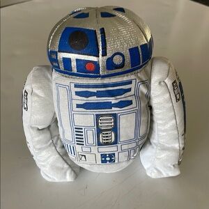 1997 Kenner Star Wars Buddies R2-D2 Plush Toy